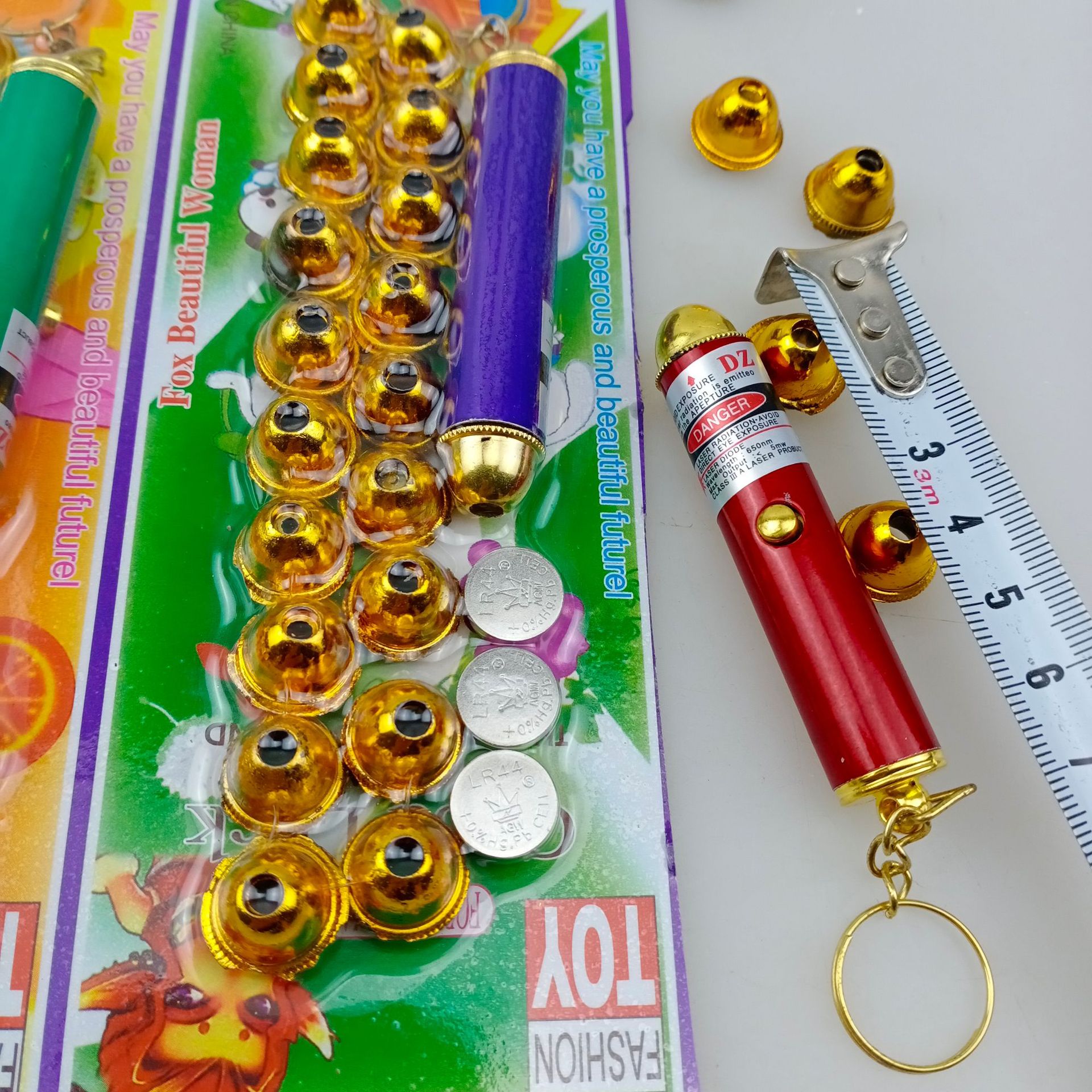 2元批发 儿童玩具激光灯 卡通灯 小射灯 两元二元超市货源