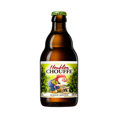 比利时琥布朗舒弗三料啤酒houblon couffe 330ml*24瓶