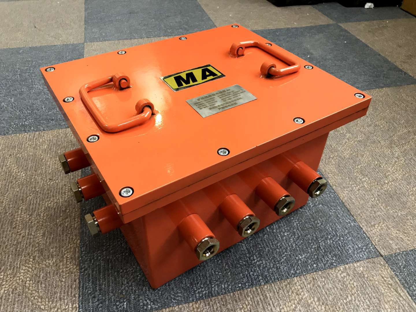 矿用隔爆电源箱体防爆箱防爆控制箱防爆配电箱带煤安证书