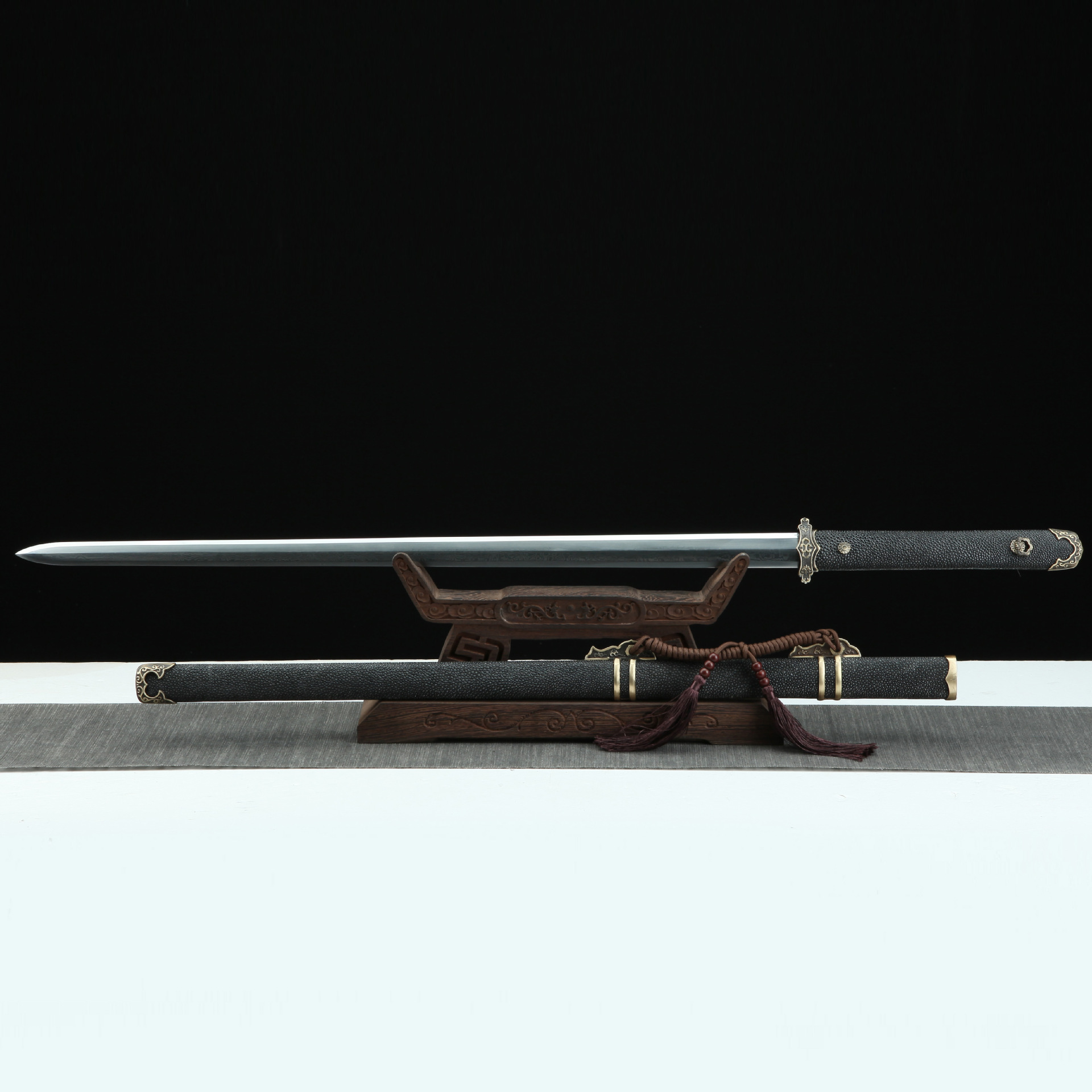 龙泉一体剑唐剑刀