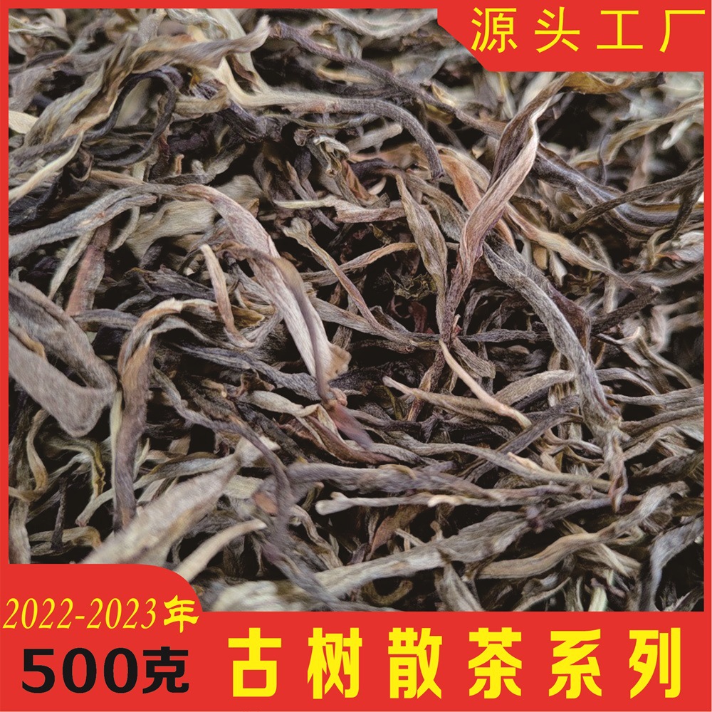 厂家直发散茶2023年头春古树散生茶500g那卡邦崴帕沙昔归冰岛班章