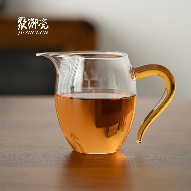 聚御瓷 执耳公杯 高硼硅玻璃公杯 公道杯-阿里巴巴