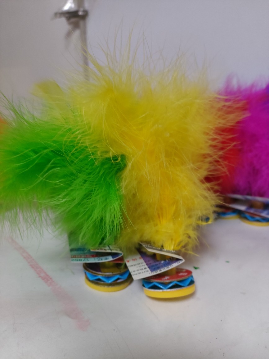 供应鸡毛毽子/毽球/彩色鸡毛毽/花键/民间娱乐