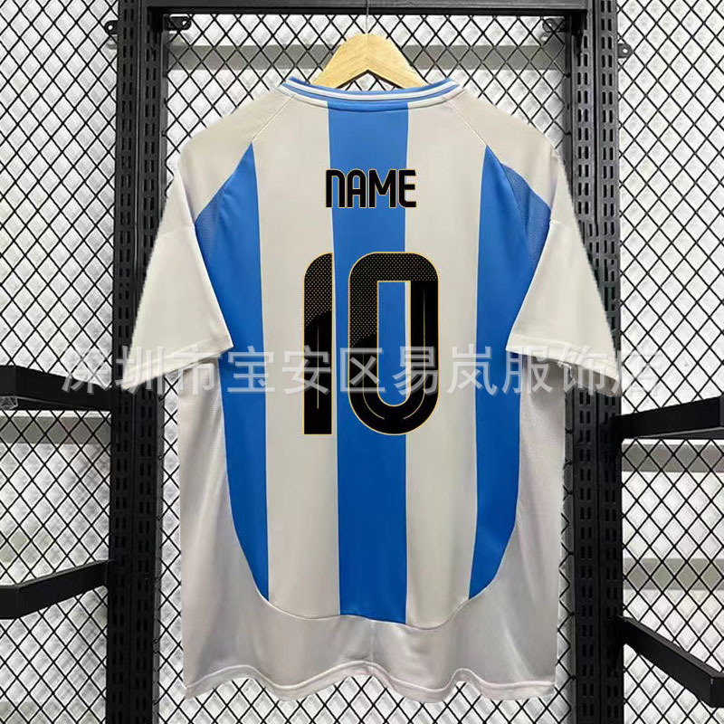 批发24-25阿根廷球衣10号梅西球迷版argentine jerseys-阿里巴巴
