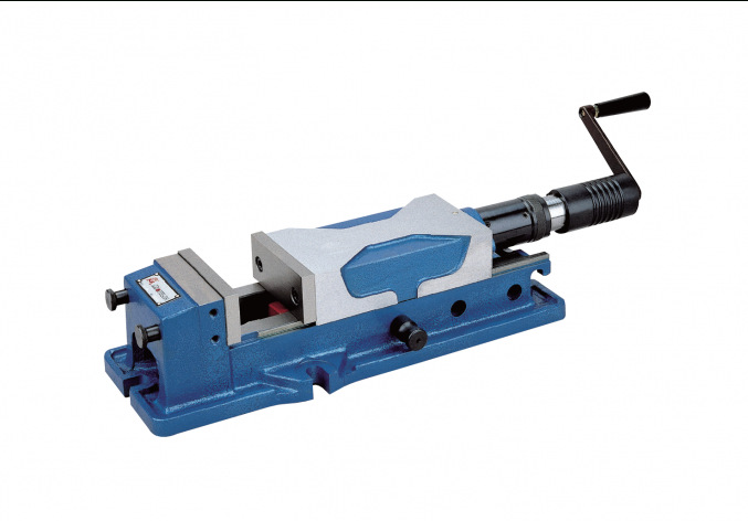 代理供应台湾米其林外藏式油压虎钳hc500铣床加工中心用台钳-阿里巴巴