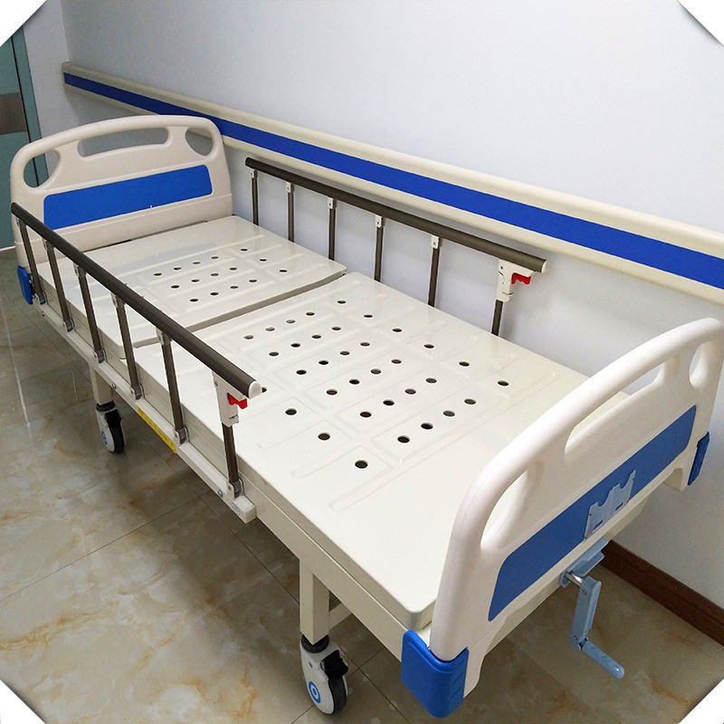 医用护理床医院医疗护理床家用瘫痪老人床单双摇护理床气垫