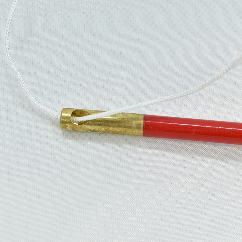 空竹杆子杆子商用钢杆玻璃钢材料紫光檀铜头健身儿童木手柄杆包