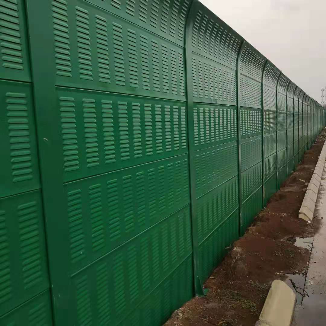 声屏障图片 厂区声屏障 高架桥声屏障 高速声屏障15075806403岳