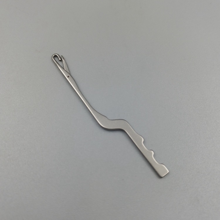 经编机配件 花边机 纺织机迈耶 拉舍尔舌针44.75/44.65/44.