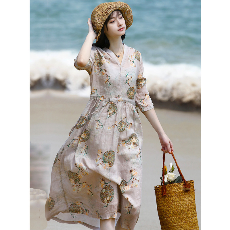 亚麻女装原创夏图片-海量高清亚麻女装原创夏图片大全 - 阿里巴巴