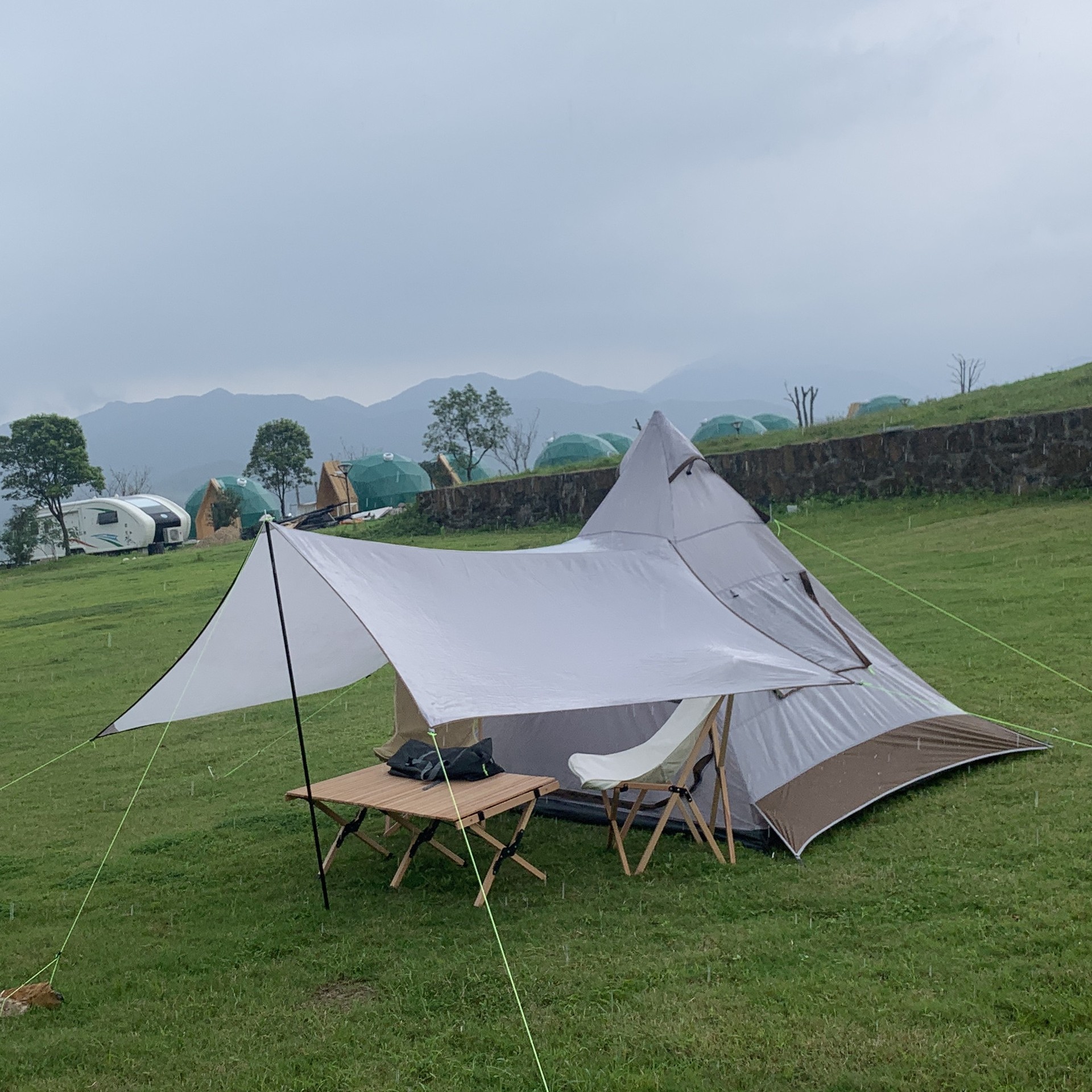 易折叠帐篷单人