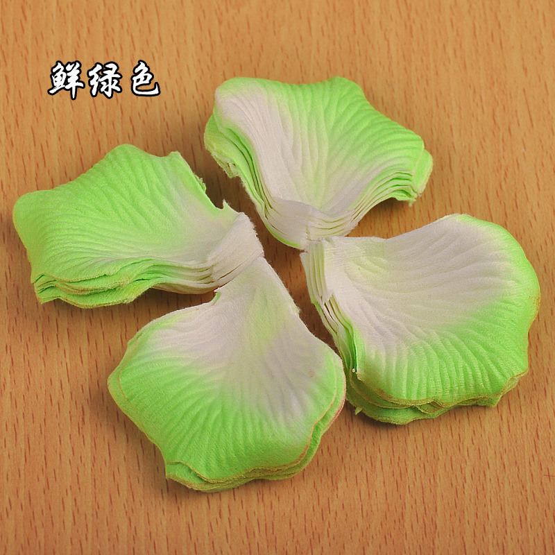 Non-Woven Fabric Stacked 100 Petals Simulation Petals Wedding Petals Fake Petals Rose Petals