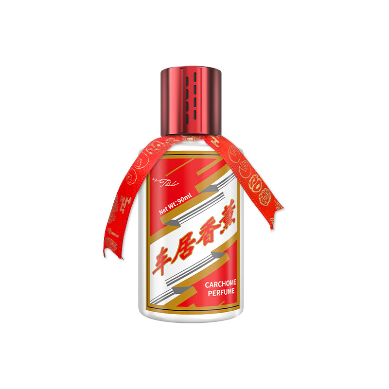 Wholesale Moutai Car Perfume Decoration Car Fire-Free Aromatherapy Perfume Car Fragrance Lasting Fragrance Aroma