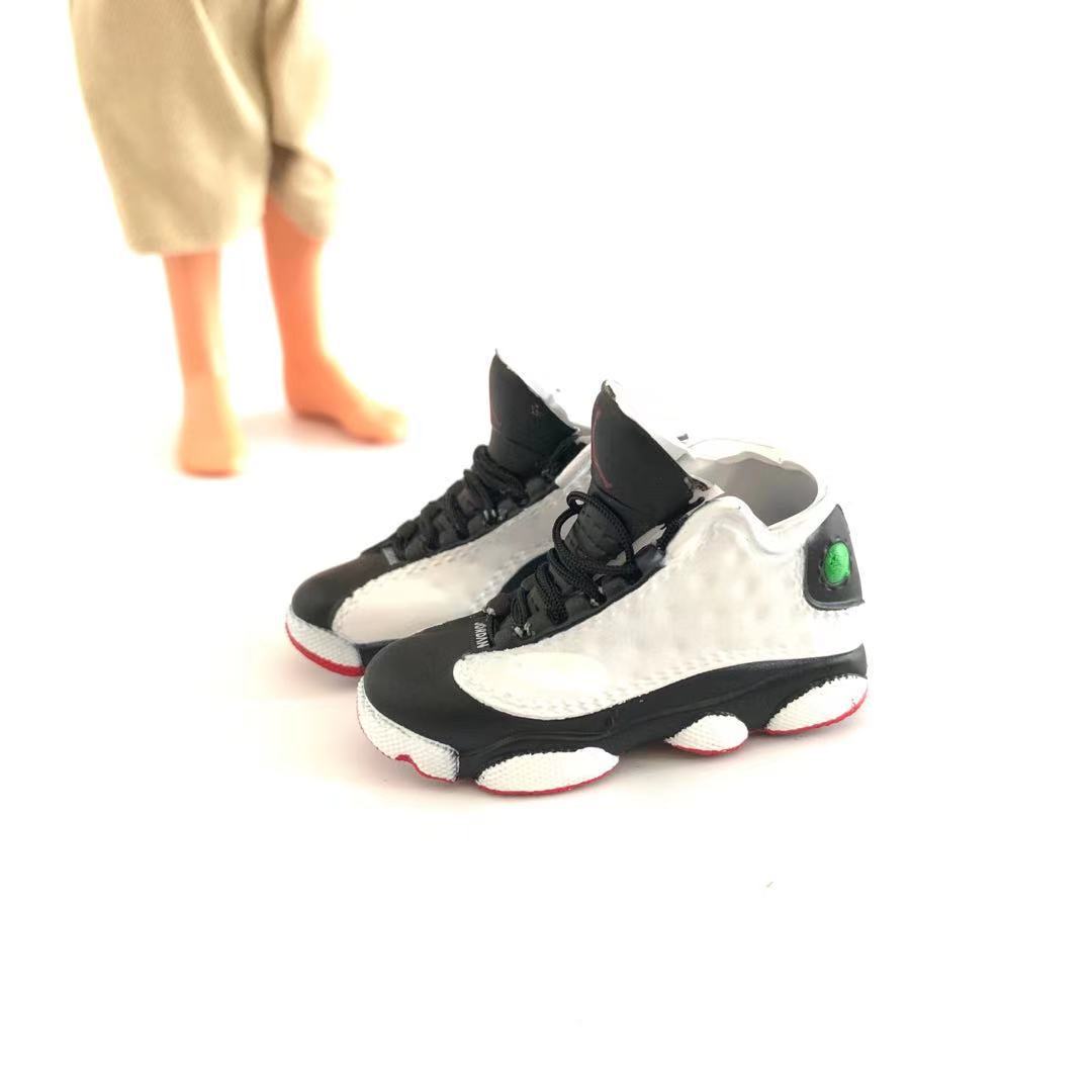 12代黑红病倒13代熊猫1对裸鞋批发钥匙扣乔丹3d立体球鞋模型-阿里巴巴