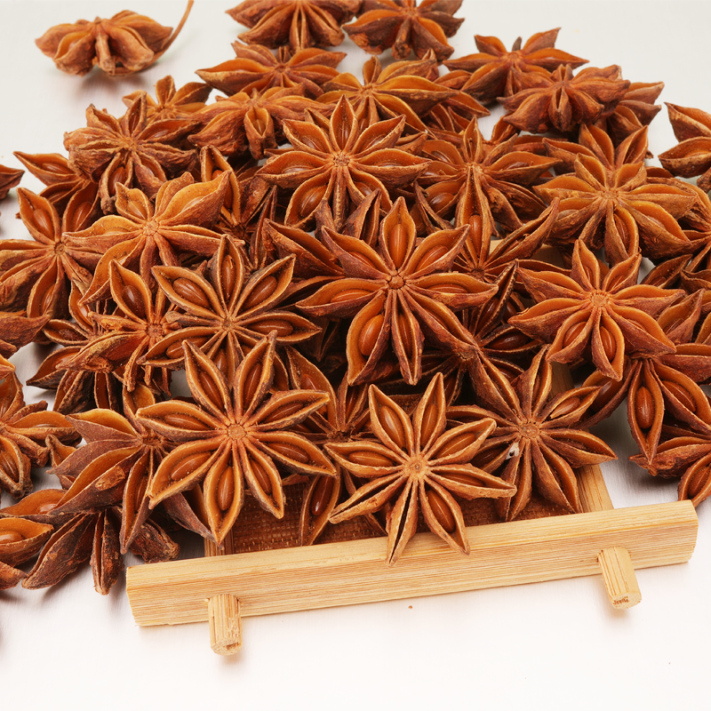 广西大红足干八角500g无硫新货大桂皮花椒香大料茴香售香叶料调料