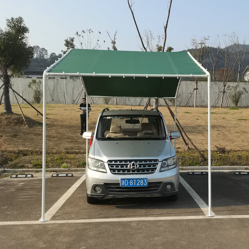 户外停车棚电瓶车摩托车防雨遮阳棚移动帐篷简易车库防晒停车篷