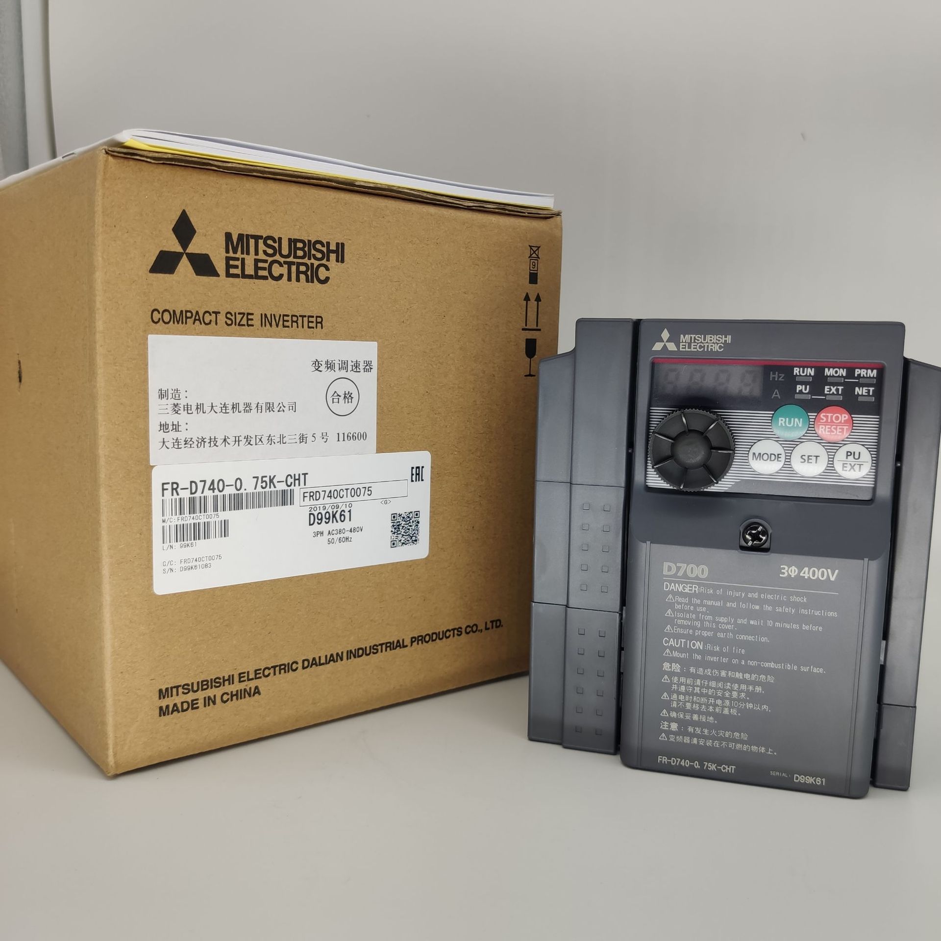 75k-cht 三菱变频器0.75kw380v 全新原装原厂正品-阿里巴巴