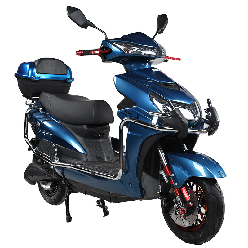 新款大黄蜂电动车72v大功率高速电动摩托车锂电外卖专用电瓶车60v