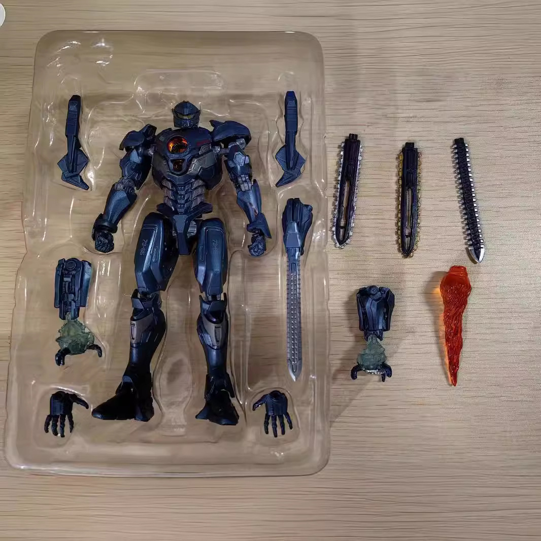 环太平洋2 复仇流浪者 多配件版 可发光可动盒装人偶手办模型摆件