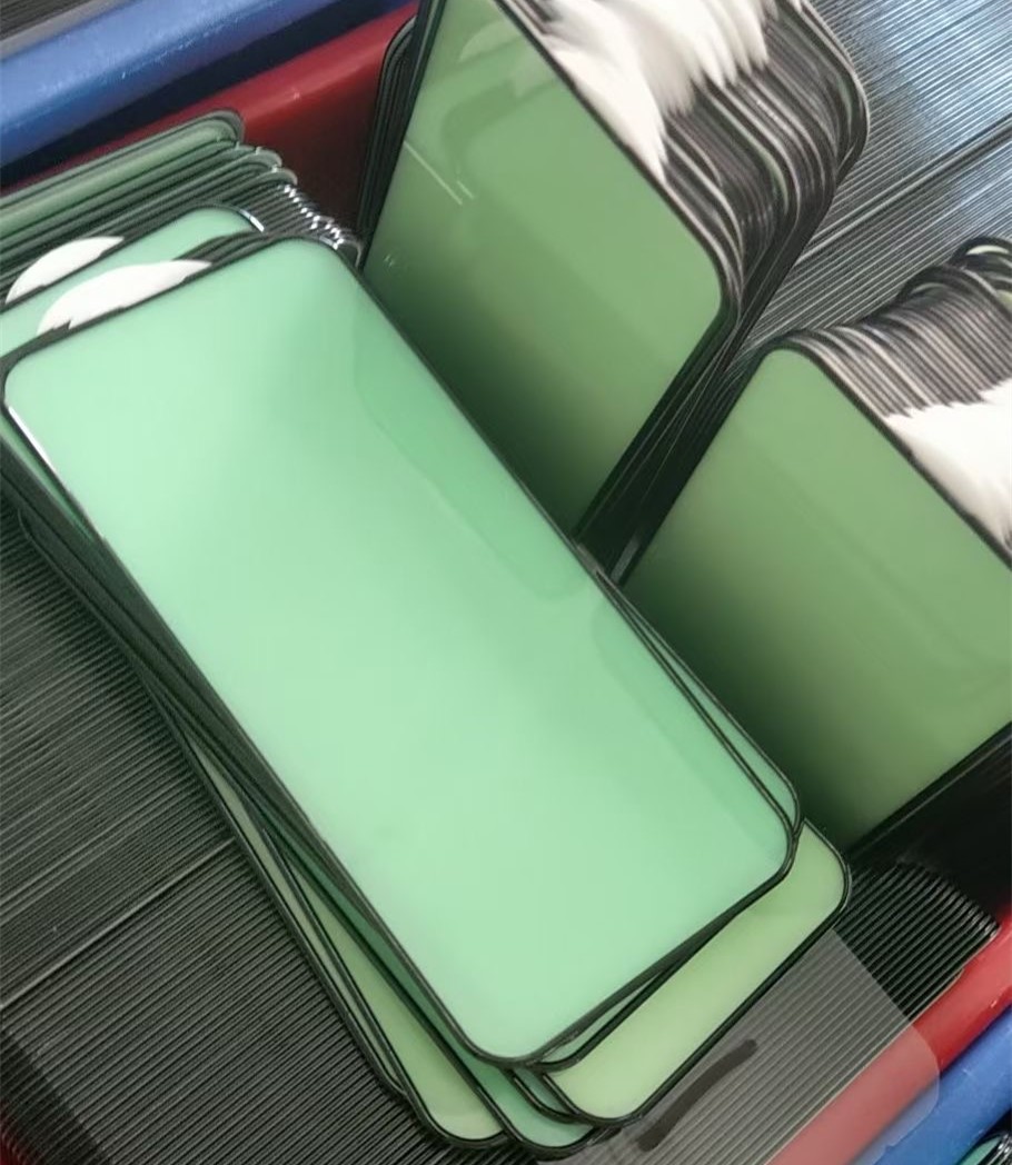 适用于华为p40气囊绿膜荣耀v30/x10 p30 p50 nova8气囊防摔手机膜