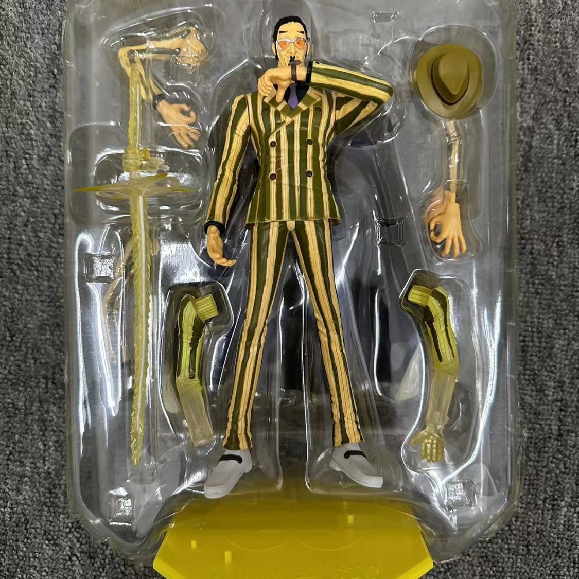 优质版海贼王 pop 海军三大将黄猿 波鲁萨利诺超大动漫模型手办