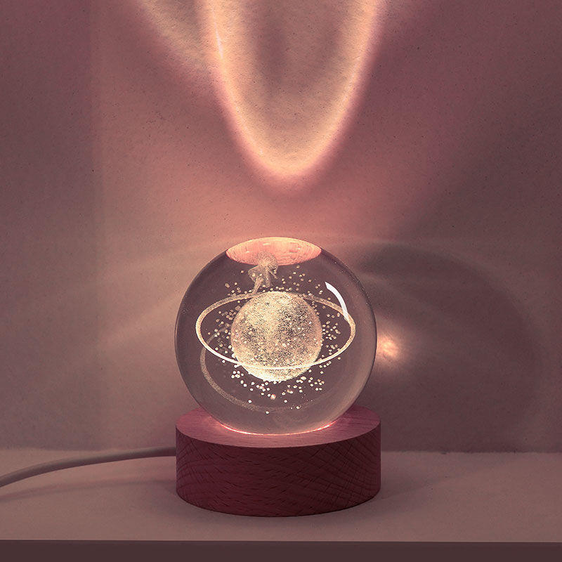 星空小夜灯毕业季创意生日礼物送闺蜜同学男朋友水晶球520情人节