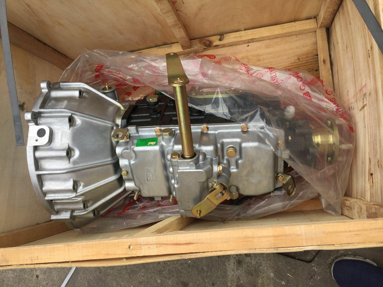 0成交0套145hf福田瑞沃带后副高低速变速箱总成545hf农用车改装机械