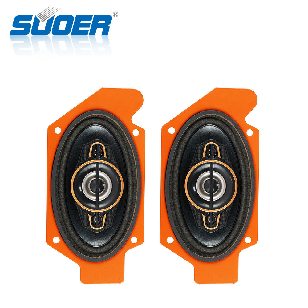 索尔sp354(3*5寸)(解放j6专用)椭圆形汽车音响同轴喇叭扬声器