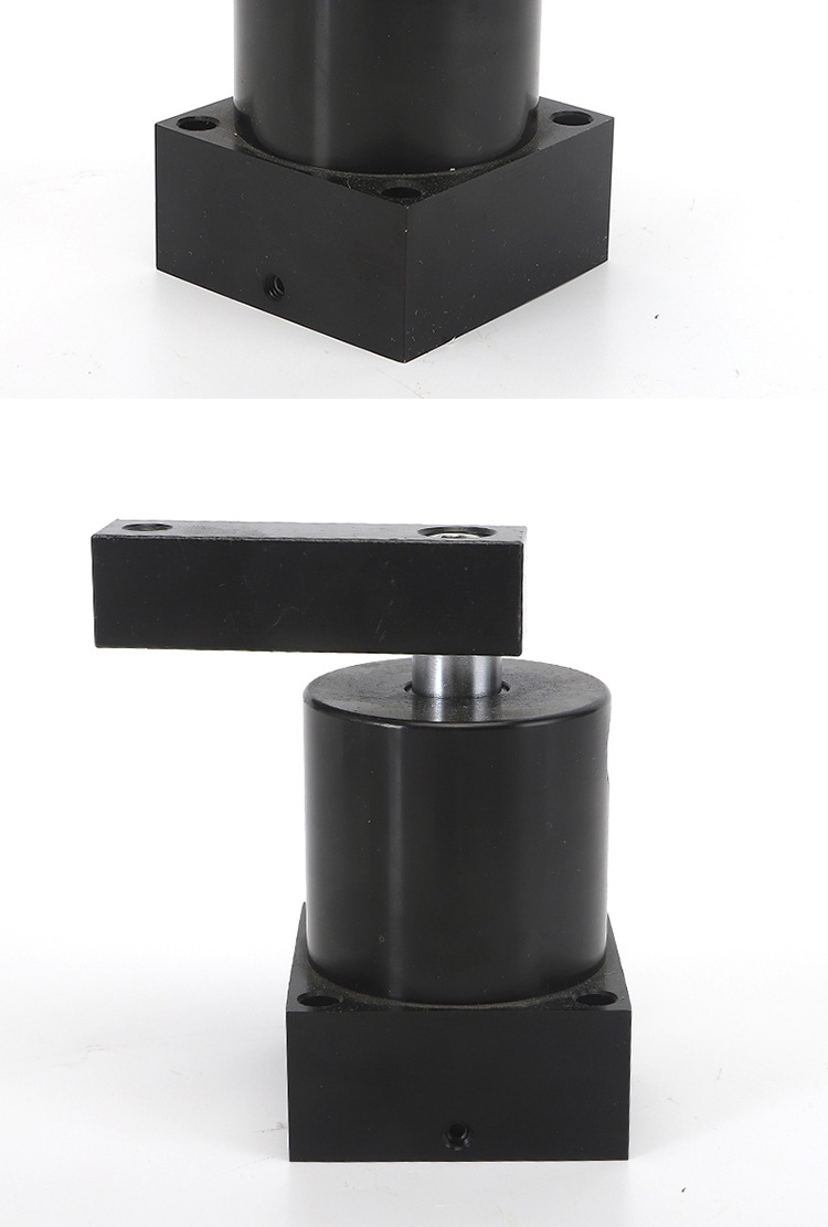 旋转下压夹紧气缸src25 32 40 50 63-r-lx90度转角气缸 小型气动