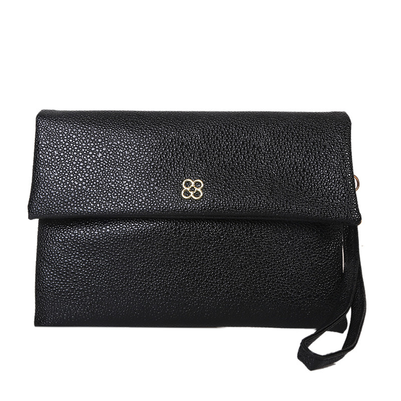 2023 Spring New Wrist Small Bag Simple Korean Style Long Women's Clutch Casual Pouch Personalized Clutch