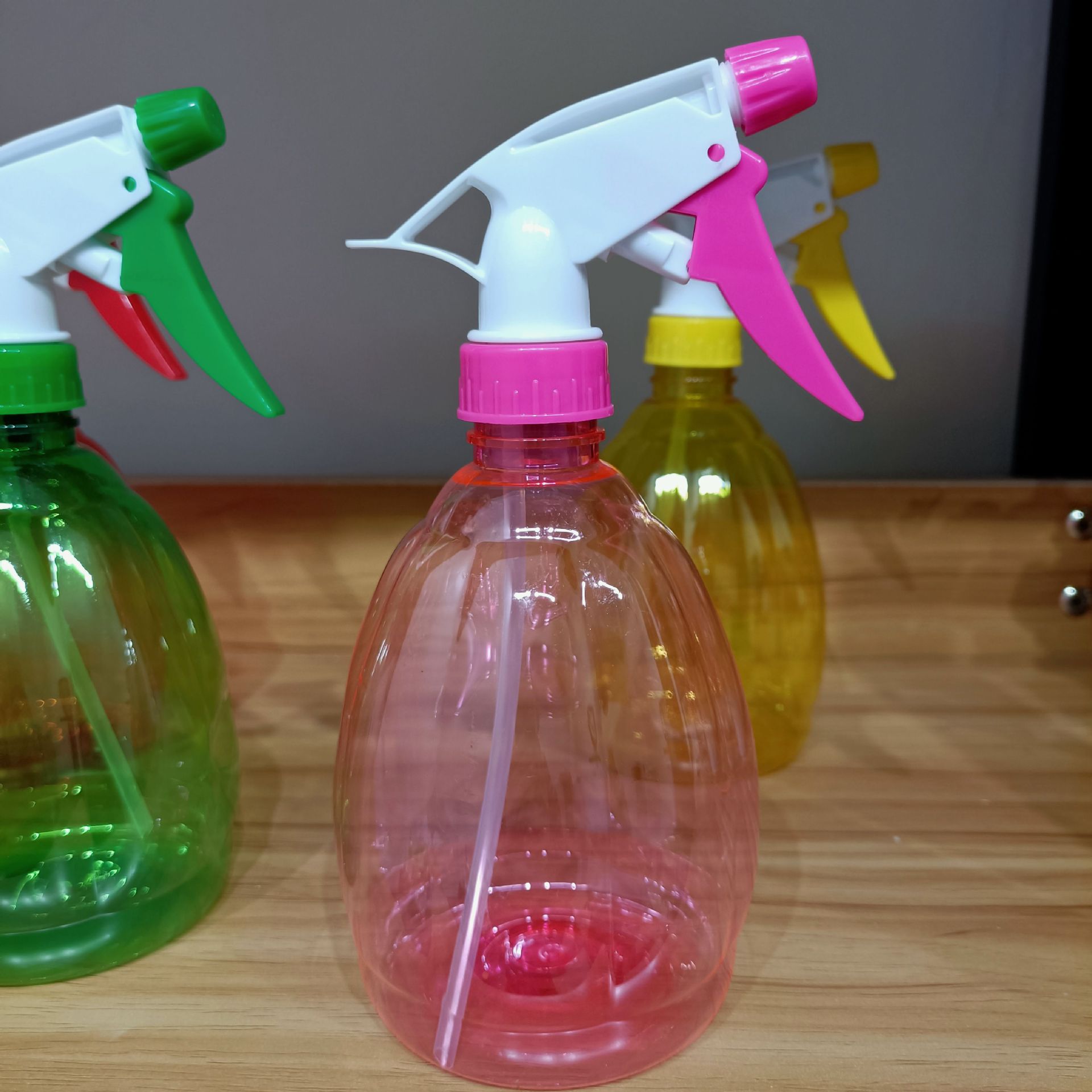 手压式彩色喷壶器浇水壶园艺洒水浇花小喷壶喷雾壶喷水壶2元店_义乌市