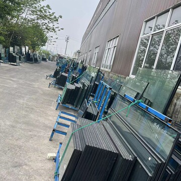 中空钢化玻璃家装断桥铝隔热隔音玻璃办公室隔断玻璃厂家源头钢化