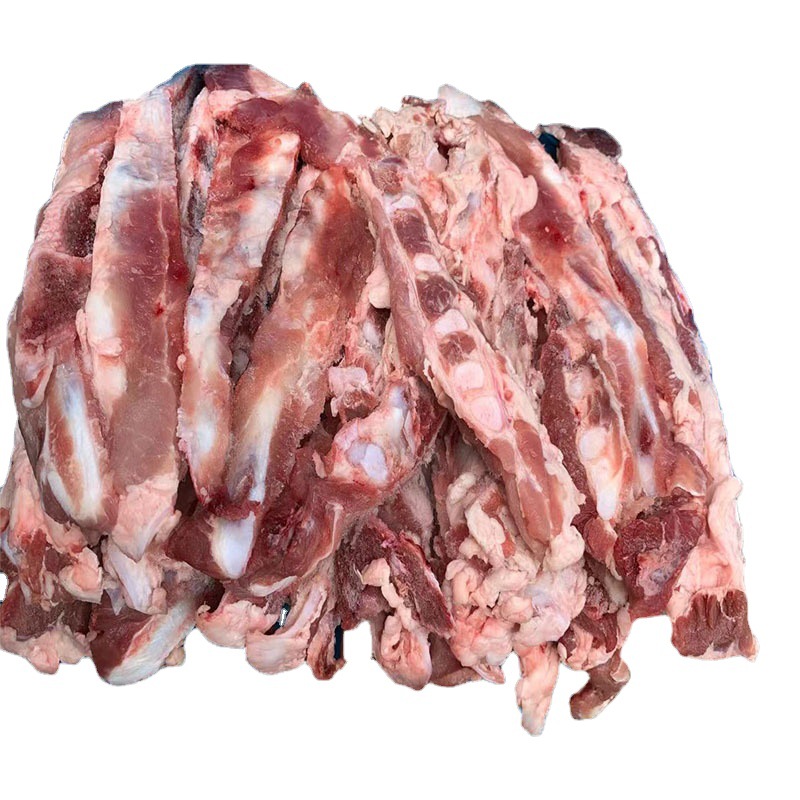 净重10kg/箱 西班牙4059冷冻猪胸骨脆骨 猪软骨 红烧煲汤猪排骨