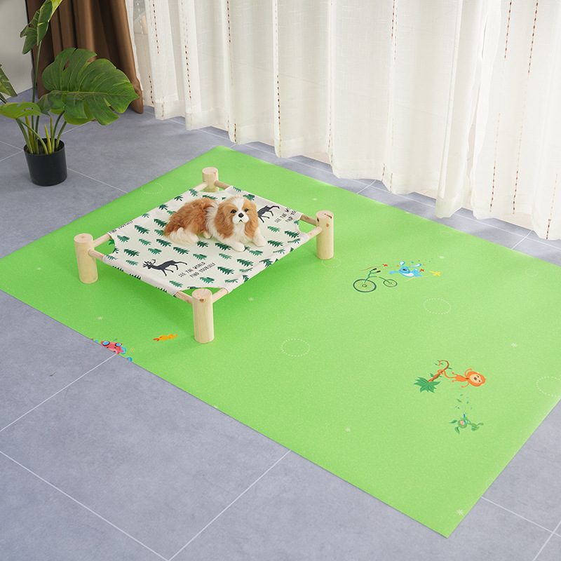 Pet Mat Mattress Foot Pad Golden Retriever Four Seasons Universal Anti-Urine Waterproof Bite-Resistant Cat Pad Anti-Tearing Dog Mat