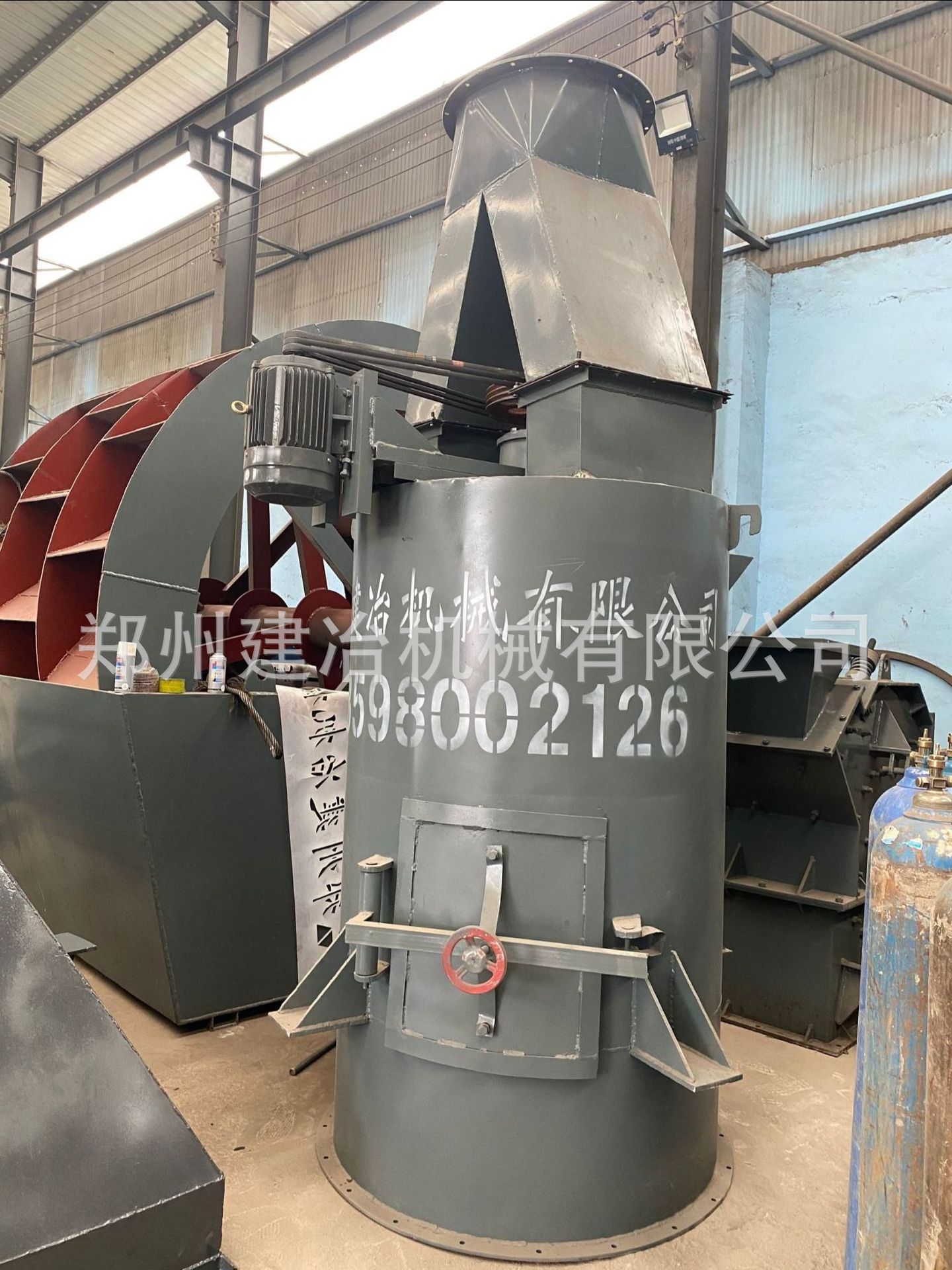 小型机制砂风选脱粉机 砂石选粉机厂家 砂石选粉机生产线