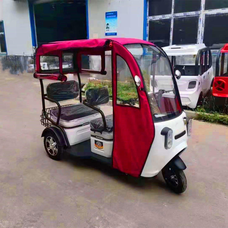 新能源小型篷车 成人家用电动三轮车 老年休闲观光车 接送孩子车