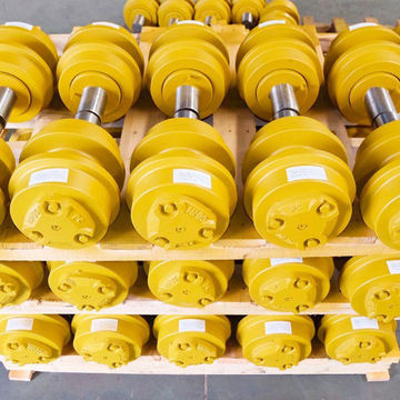 工程机械底盘件 sd22推土机托轮 155-30-00233