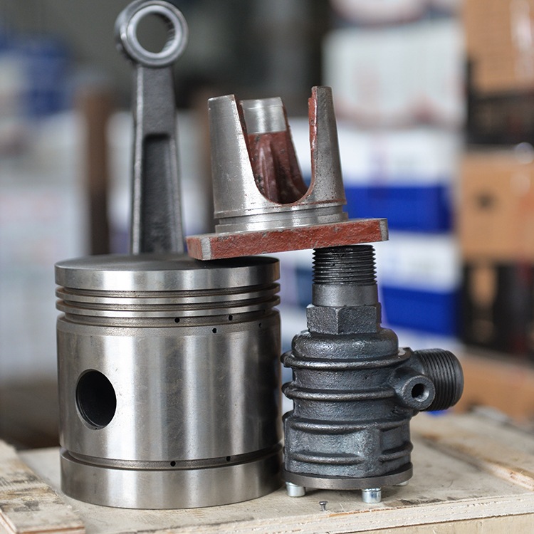 开山牌空压机配件ks100低压活塞空气压缩机气泵kb15气缸活塞曲轴