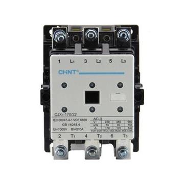 正泰电器 交流接触器 cjx1-170/22 380v 交流接触器-阿里巴巴