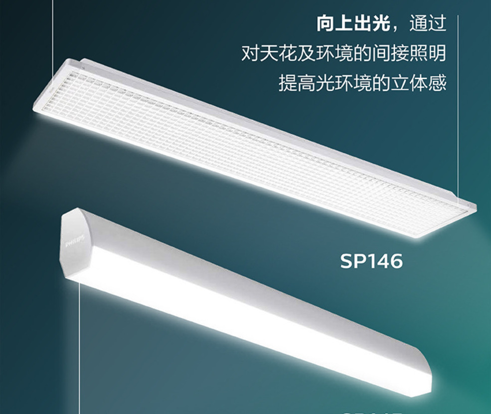 特惠批发专业飞利浦教室灯护眼灯sp146专业教室灯