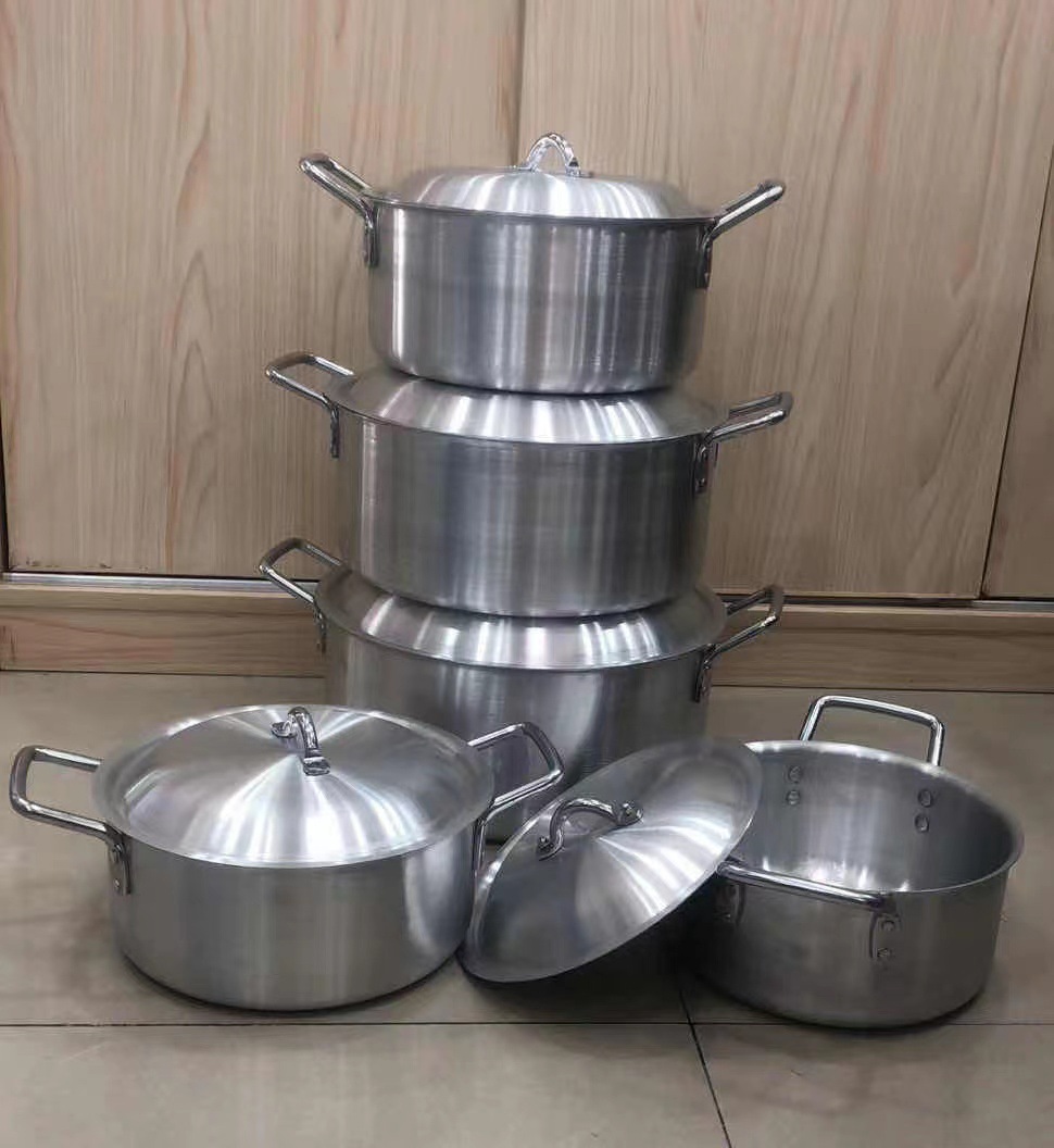 外贸套装锅aluminum 5pcs cooking pot s外贸5件套铝锅-阿里巴巴