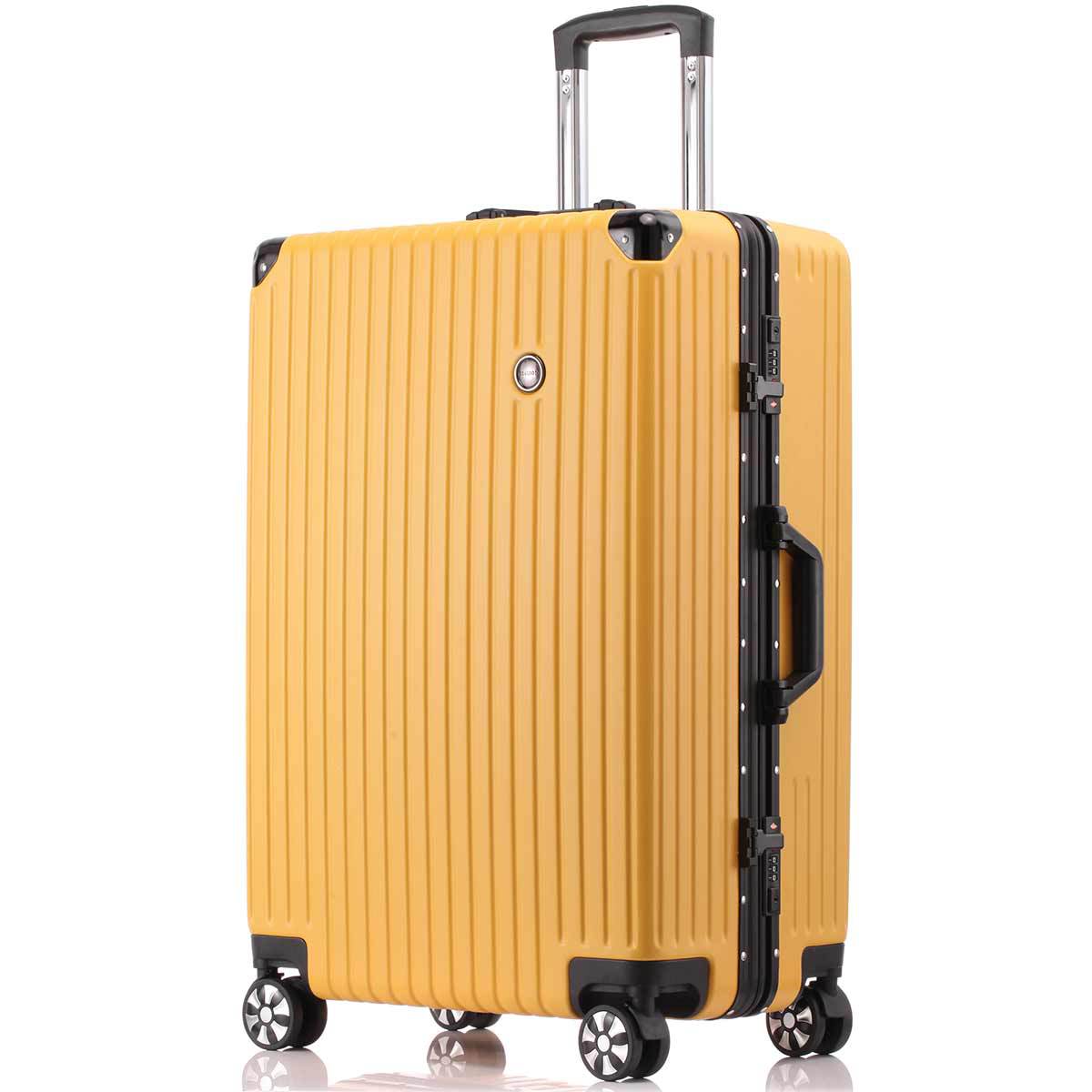 行李箱女22寸拉杆箱20万向轮旅行箱男24密码箱子学生皮箱包28寸