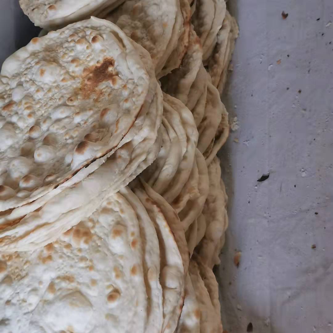 山东特产枣庄烧饼吊炉炭烤烧饼农家自制缸帖子滕州