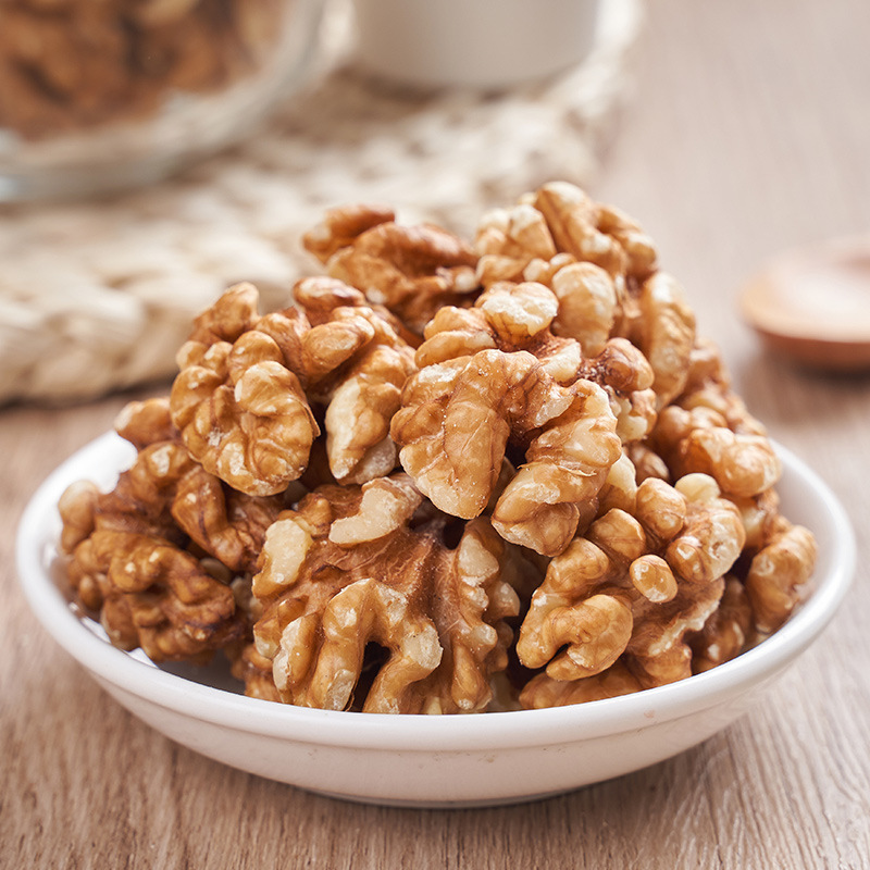 新炒核桃仁罐装500g云南特产原味干果坚果零食烘焙材料新疆特产生