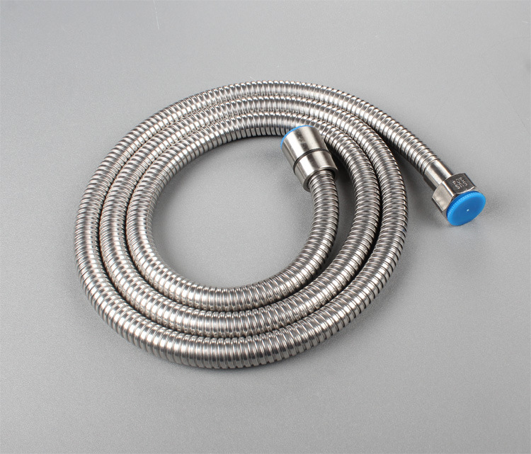 304不锈钢淋浴升降杆活动花洒支架方形杆加厚滑套花洒杆套装免孔