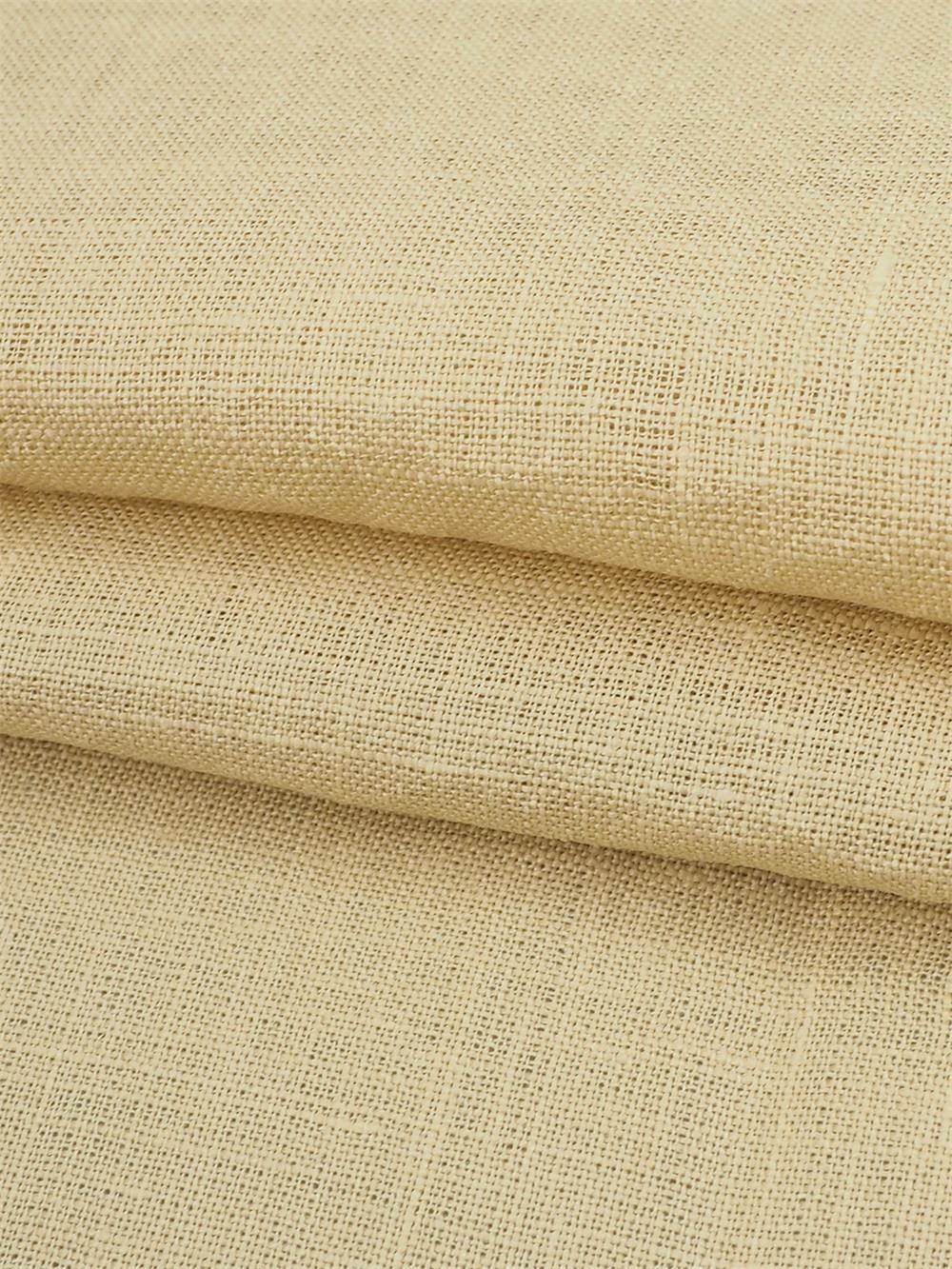 汉麻梭织面料大麻面料幅宽135cm/ 130g裤子衬衣中式连衣裙he105