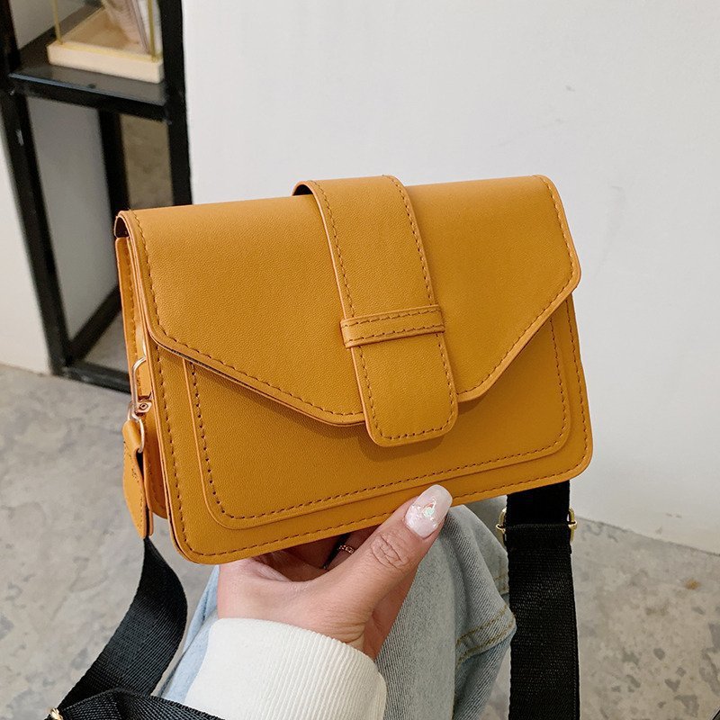 Mobile Phone Bag 2021 Spring New Retro Fashion Horizontal Shoulder Coin Purse Western Style Crossbody Small Square Bag