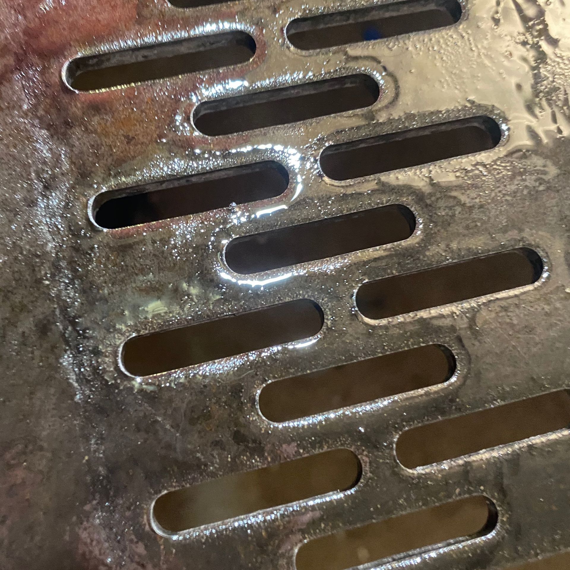 品牌不锈钢冲孔网板冲孔铝板 镀锌穿孔板 圆孔多孔洞洞板-加工063