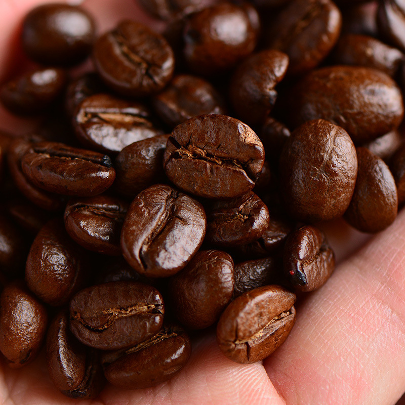 普洱咖啡云南小粒咖啡豆 商用意式500g