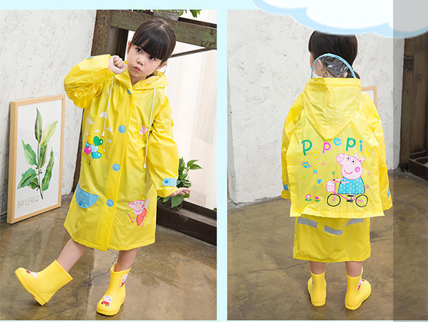 儿童雨衣雨裤套装小孩幼儿园宝宝防水防暴雨全身男童女童小学生